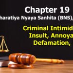 chapter-19-criminal-intimidation-insult-annoyance-defamation-etc-the-bharatiya-nyaya-sanhita-2023