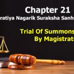 chapter-21-trial-of-summons-cases-by-magistrates-the-bharatiya-nagarik-suraksha-sanhita-2023
