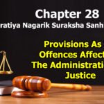 chapter-28-provisions-as-to-offences-affecting-the-administration-of-justice-the-bharatiya-nagarik-suraksha-sanhita-2023
